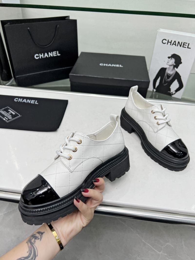 Chanel Leather Shoes